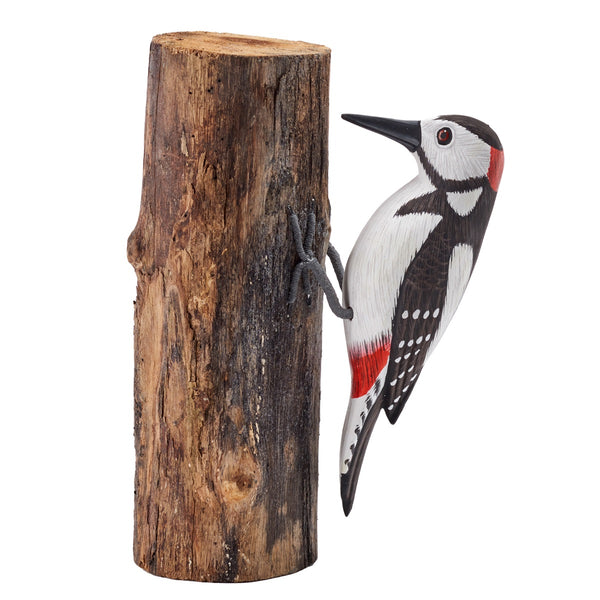Woodpecker Bird Wooden Ornament
