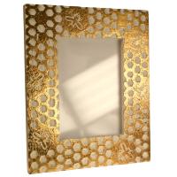 Mango wood bee design photo frame - Voyage Fair Trade