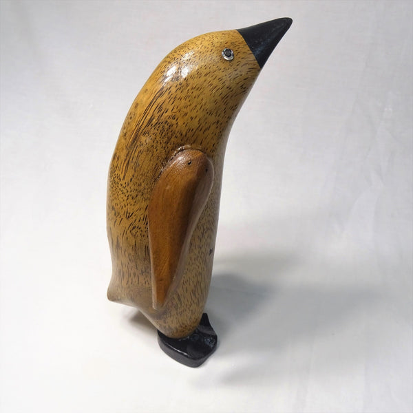 Wooden Penguin Model