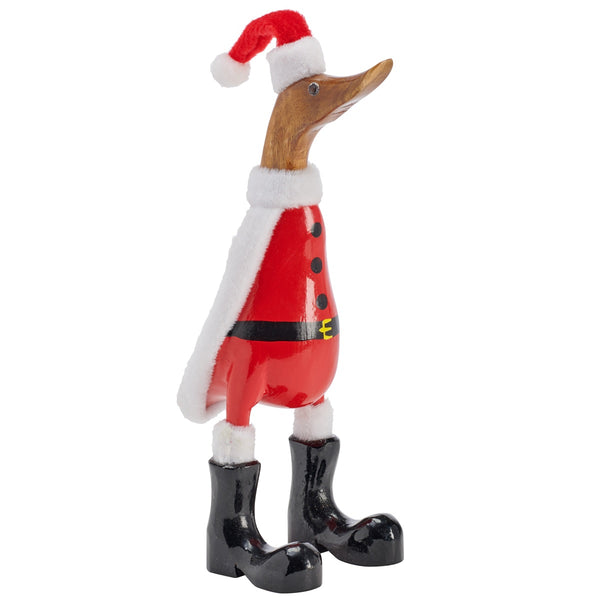 Bamboo Santa Duck - Voyage Fair Trade