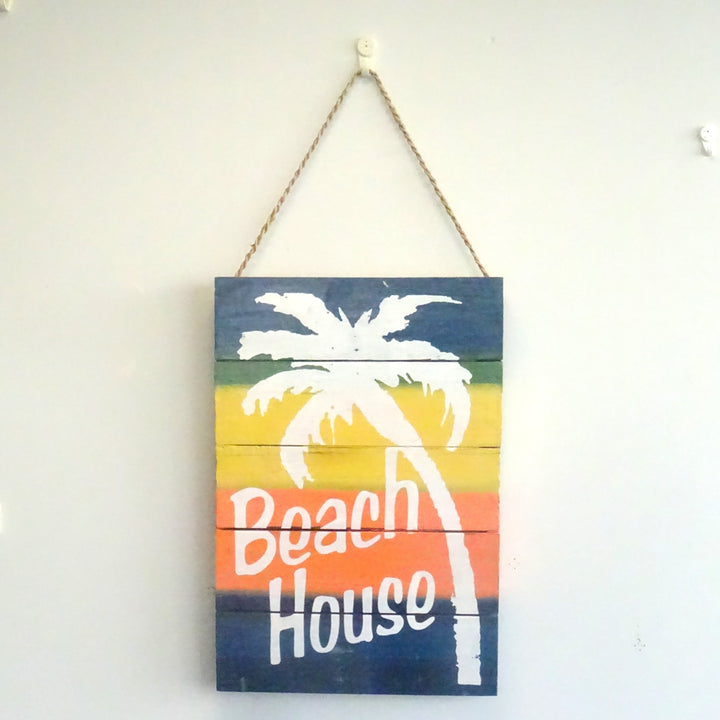 Beach House Sign - Voyage Fair Trade