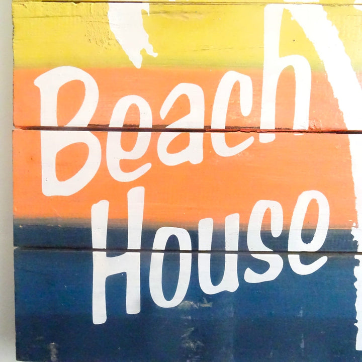 Beach House Sign - Voyage Fair Trade