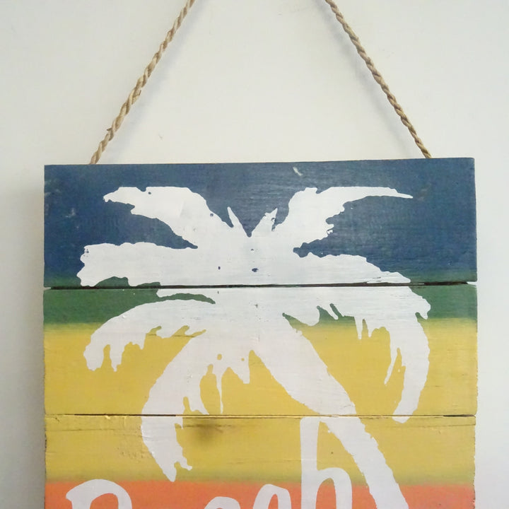 Beach House Sign - Voyage Fair Trade