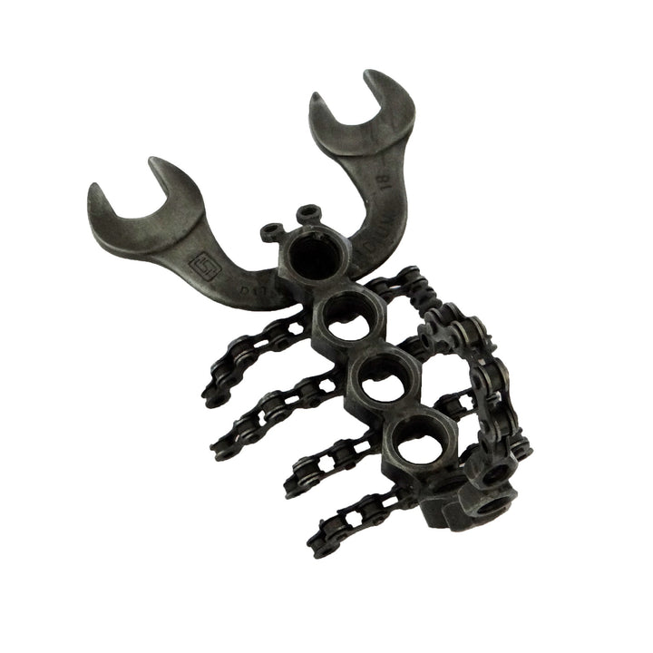 Metal Bike Chain Scorpion Ornament