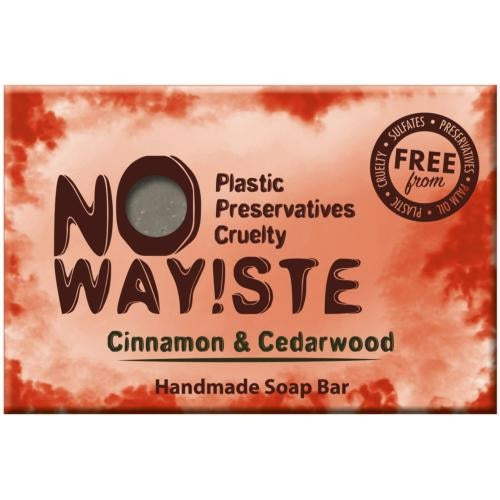 Cinnamon & Cedarwood Handmade Soap