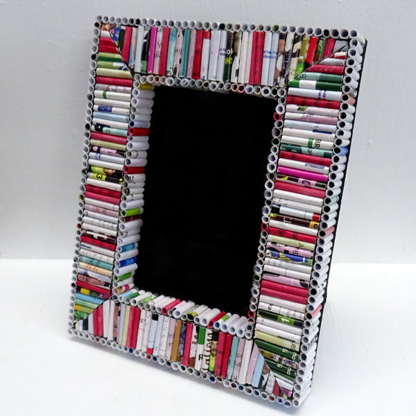 Recycled Paper Photo Frame