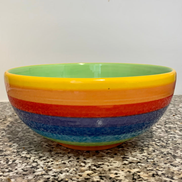 Rainbow Salad Bowl - Voyage Fair Trade