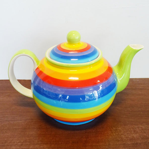 Large Rainbow Tea Pot