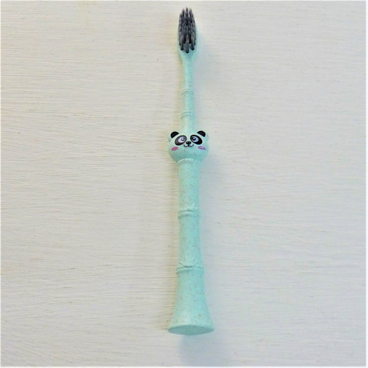 Panda Wheat Straw Toothbrush - Voyage Fair Trade