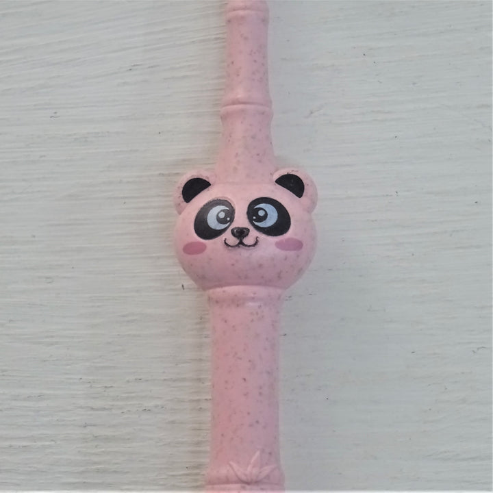 Panda Wheat Straw Toothbrush - Voyage Fair Trade