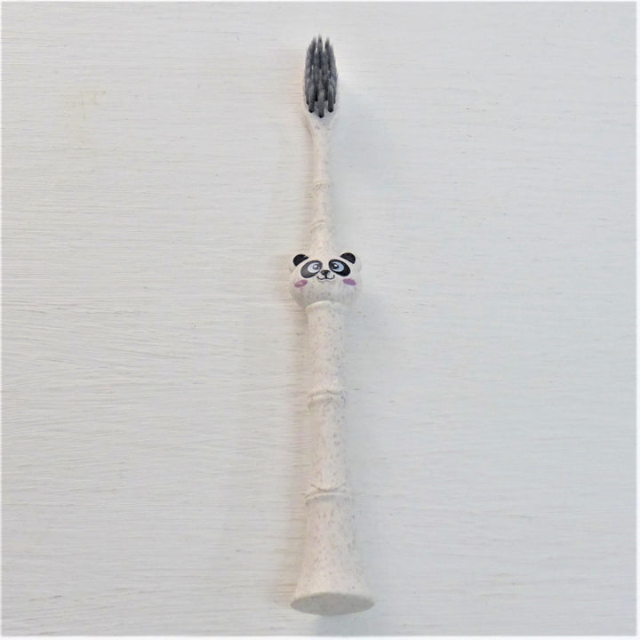 Panda Wheat Straw Toothbrush - Voyage Fair Trade