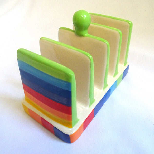 Rainbow Toast Rack - Voyage Fair Trade