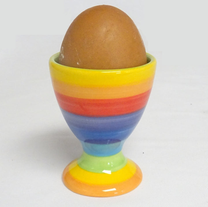 Rainbow Ceramics Egg Cup