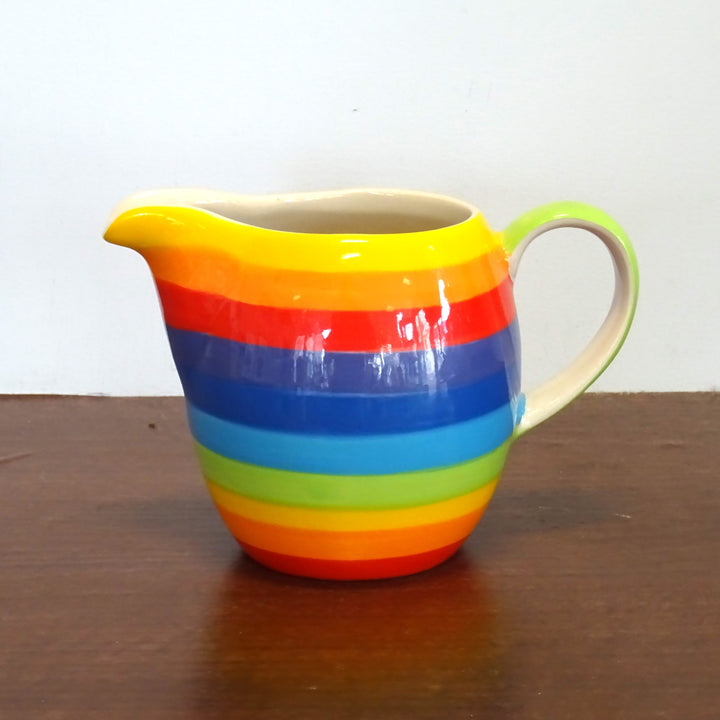 Rainbow Milk / Cream Jug - Voyage Fair Trade