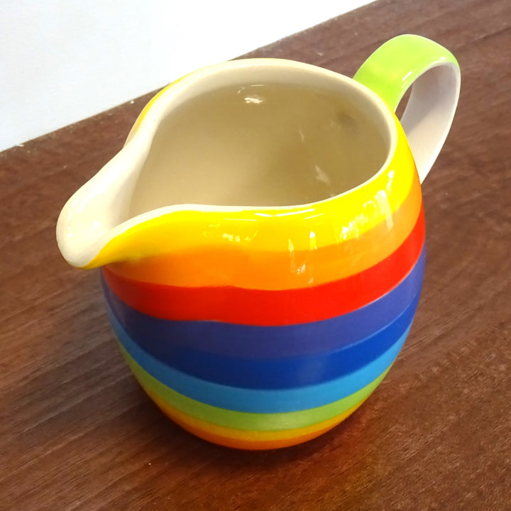 Rainbow Milk / Cream Jug