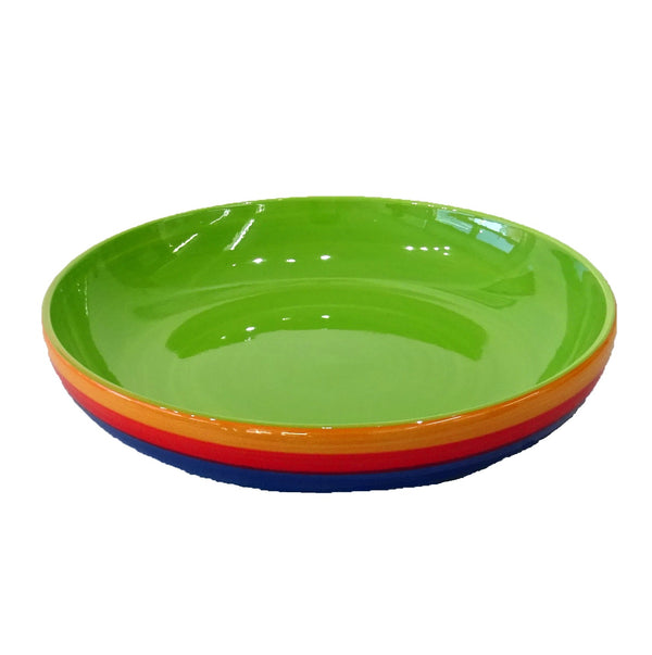 Rainbow Pasta Bowl - Voyage Fair Trade