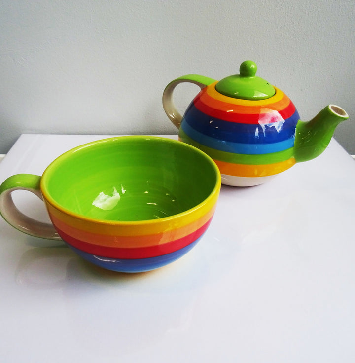 Rainbow Range Teapot 