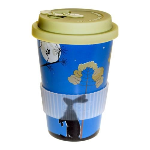 Reusable Hare & Moon Travel Cup