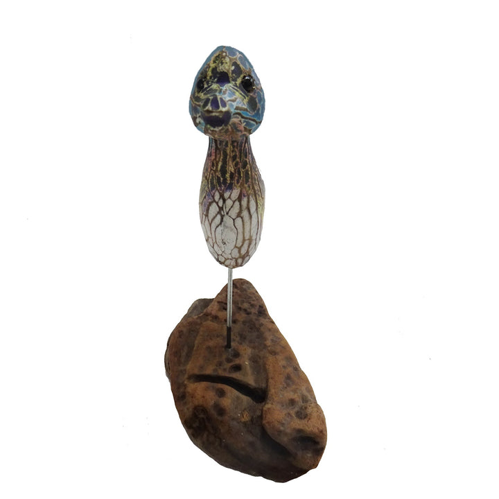 Seahorse on Driftwood - Voyage Fair Trade