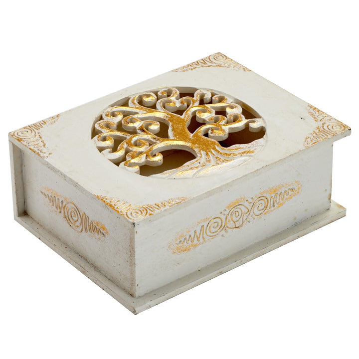 Tree of Life Wooden Jewellery Boxes - Voyage Fair Trade