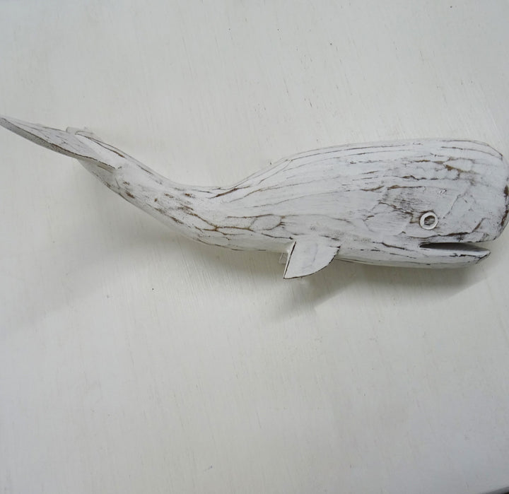 Wooden Whale Ornament - Voyage Fair Trade