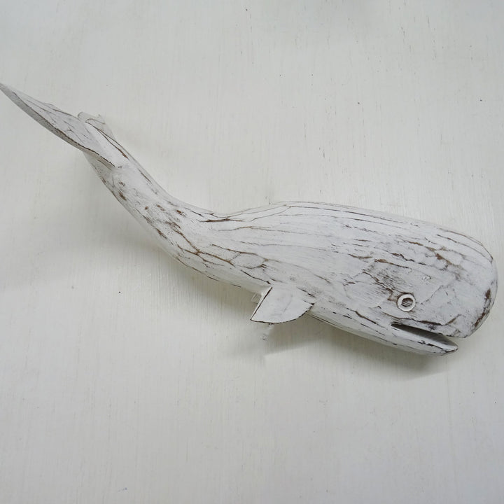 Wooden Whale Ornament - Voyage Fair Trade