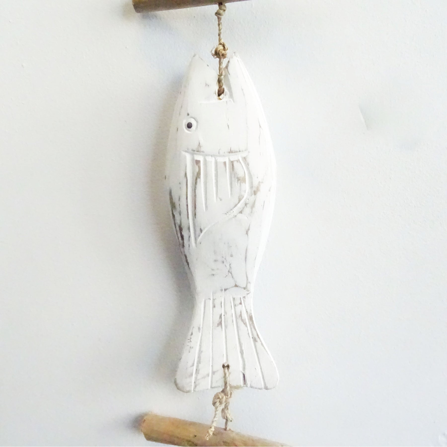 Wooden Fish Mobile Wall Decorations Voyage Fair Trade Online Shop