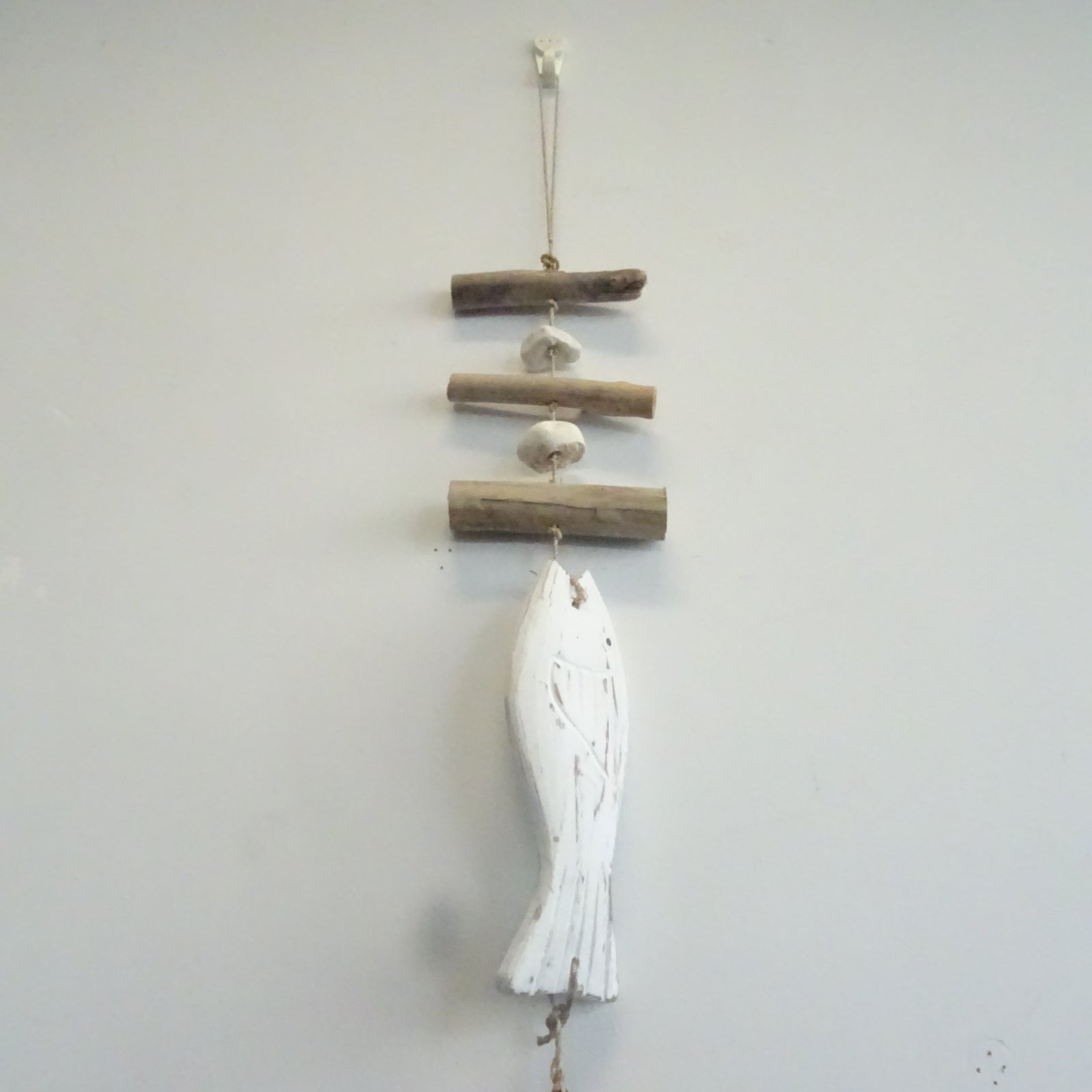 Wooden Fish Mobile Wall Decorations Voyage Fair Trade Online Shop