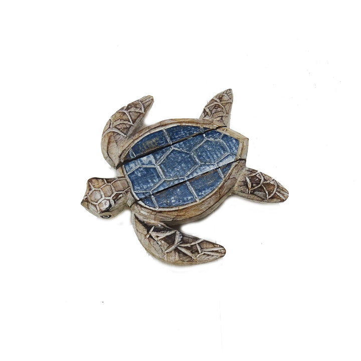 Wooden Turtle Ornament - Voyage Fair Trade