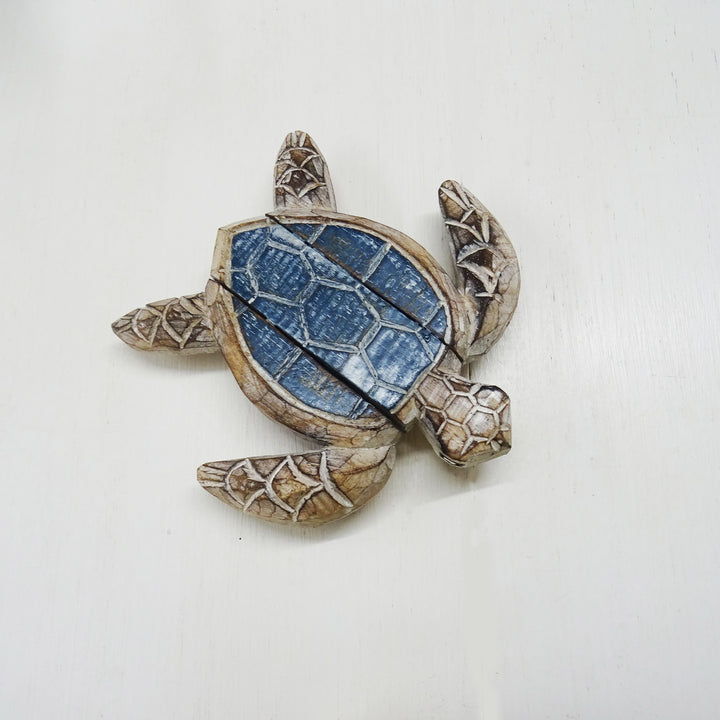 Wooden Turtle Ornament - Voyage Fair Trade